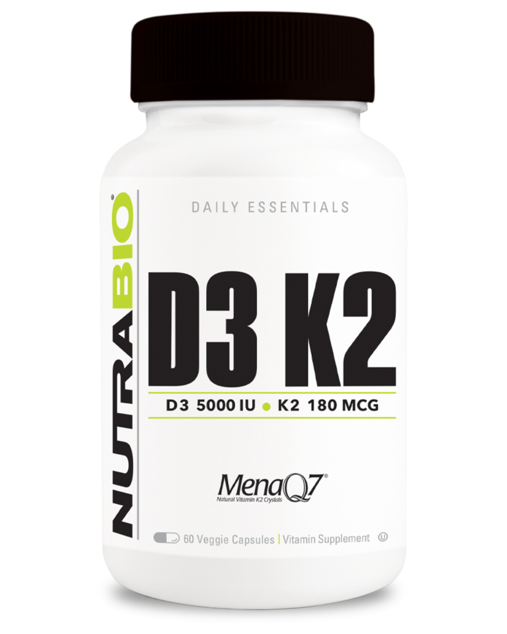 Vitamin D3 & K2