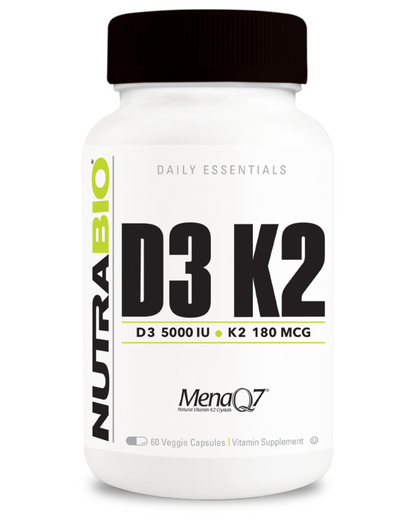 Vitamin D3 & K2