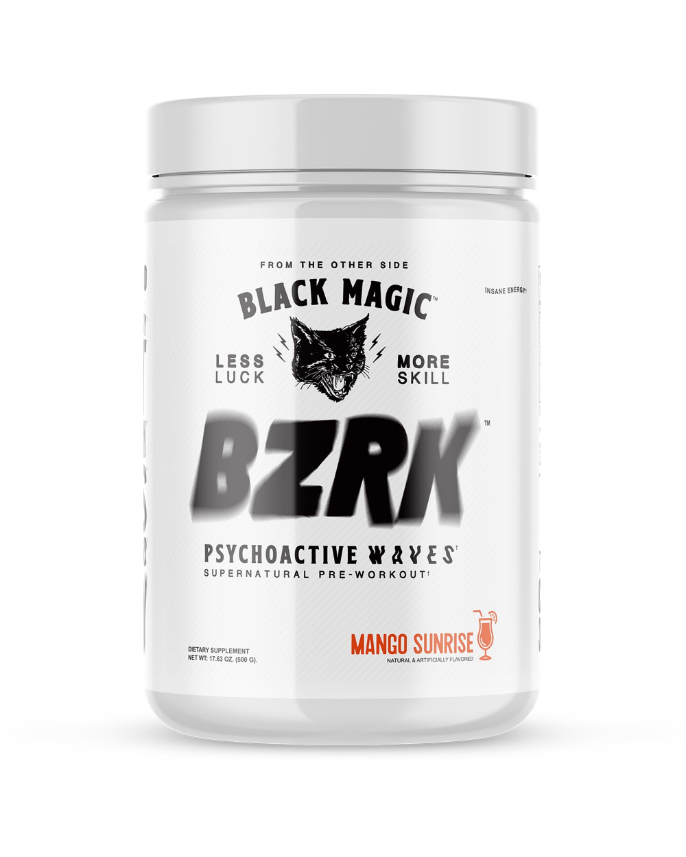 BZRK Pre-Workout