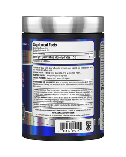 Creatine Monohydrate 1000 grams