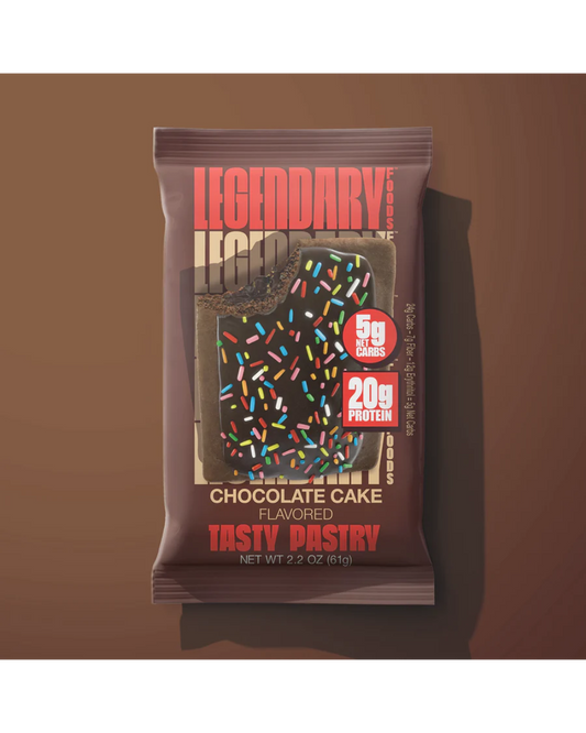 Tasty Pastry Case/10 (Legendary Foods)